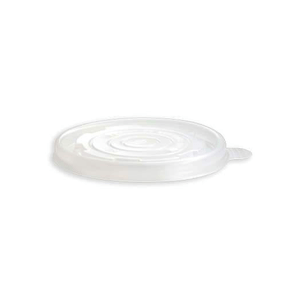 90mm PP lids for 6/8oz food container - 50/SLV x 20